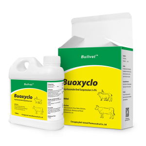 Oxyclozanide Oral Suspension 3.4%