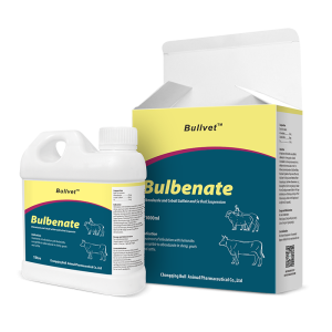 Albendazole and Cobalt Sulfate and Se Oral Suspension 2.5%+3%+0.2%