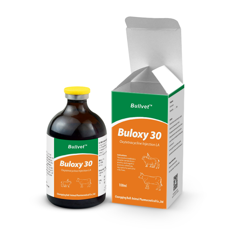 Oxytetracycline Injection LA 30%