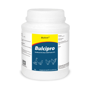 Ciprofloxacin Hydrochloride Water Soluble Powder 20%