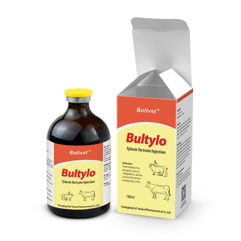 Tylosin Tartrate Injection 10%