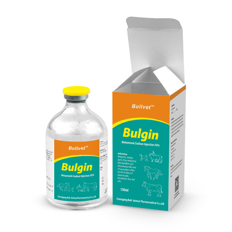 Metamizole Sodium Injection 50%