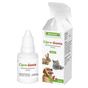 Ciprofloxacin and Gentamicin Eye Drop 0.5% + 5000IU