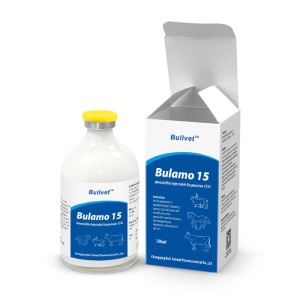 Amoxicillin Injectable Suspension 15%
