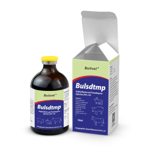 Sulfadiazine and Trimethoprim Injection 20%+4%