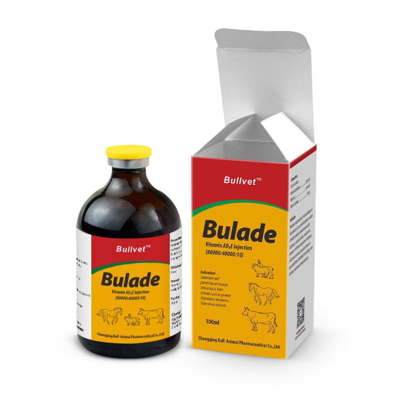 Vitamin AD3E Injection(80,000:40,000:10)